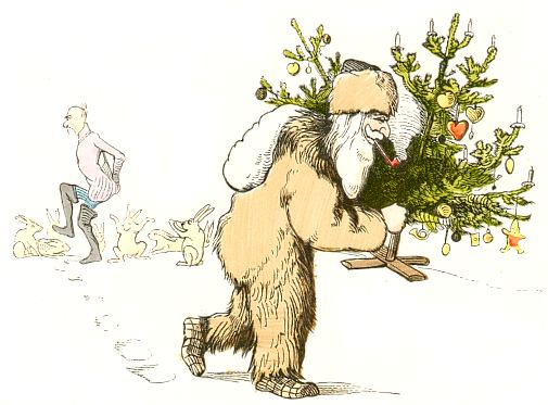 Ende der Weihnachtsgeschichte
